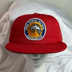 Nova Scotia Salmon Association Fishing SnapBack Hat